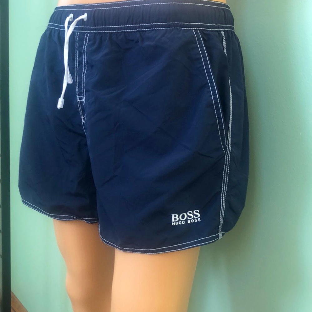 Hugo Boss Blue Shorts Size M